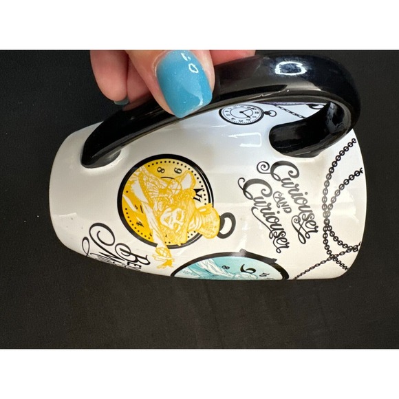 DISNEY STORE Alice Through The Looking Glass 12 Oz Coffee Beyond The Mirror Mug - Picture 7 of 15